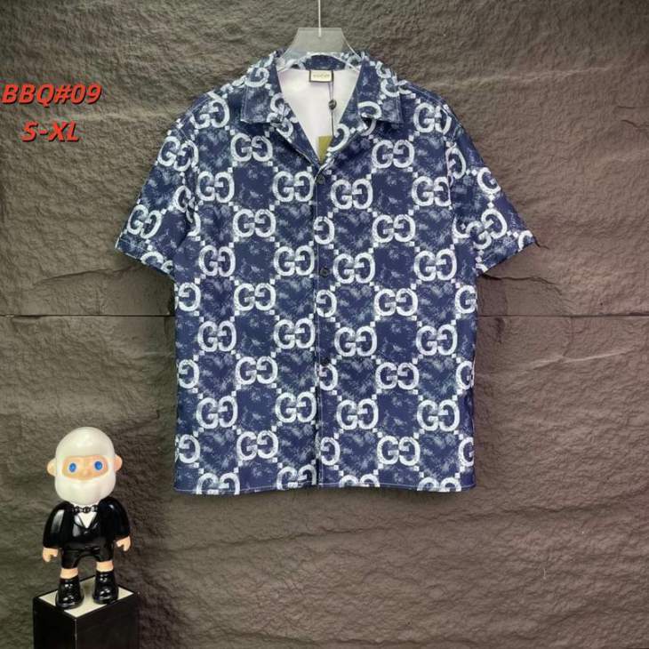 Picture of Gucci Shirts Short _SKUGucciS-XL12yh5128440